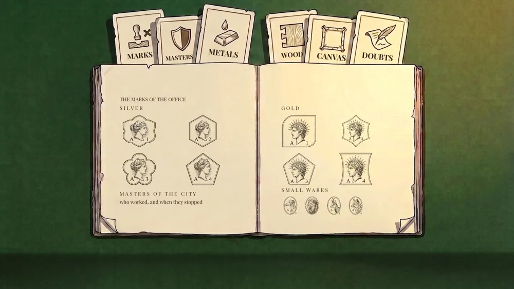 Consult the references
