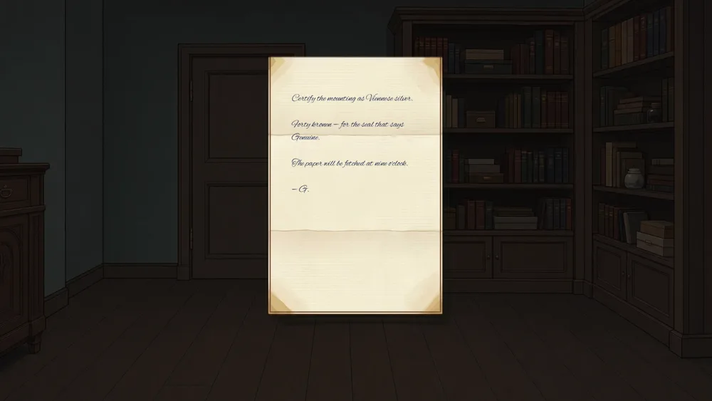 The price of a signature
